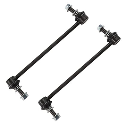 Detroit Axle - 6pc Struts Shock Absorbers Kit for 2014-2019 Nissan Sentra | [S SL SR SV], Front Struts & Coil Spring, Rear Shock Absorbers, Front Sway Bars Replacement 2015 2016 2017 2018 - size: 6AQS47379/Shock Kit