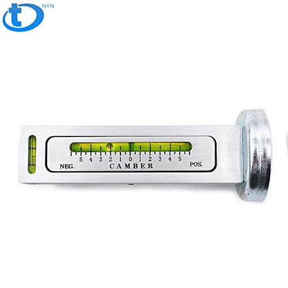Adjustable Magnetic Gauge Tool Camber Castor Strut Wheel Alignment Truck for Car