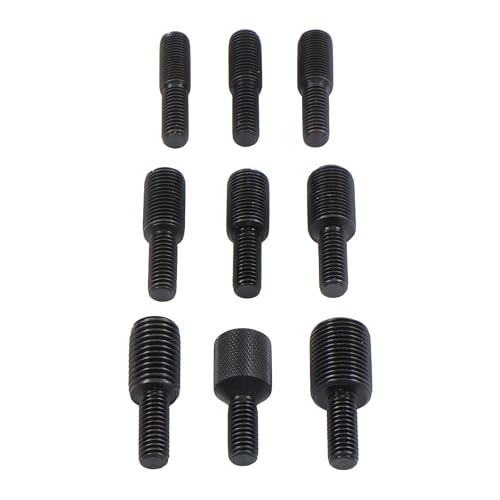 Harmonic Balancer Puller and Installer Kit Crankshaft Pulley Disassembly Installation Tool Set with Metric and Standard Threads