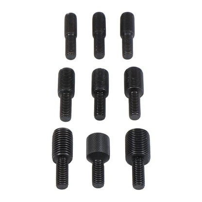 Harmonic Balancer Puller and Installer Kit Crankshaft Pulley Disassembly Installation Tool Set with Metric and Standard Threads