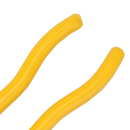 MANCHAP 4 Pieces 16 Inch Extra Long Needle Reach Pliers, Long Needle Nose Pliers Set with Straight, 45 Degree, 90 Degree Angle and Circle Pliers for Tight Space