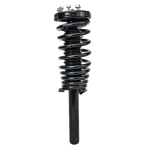 Detroit Axle - 2 Front Struts for 1998-2002 Honda Accord 1999-2003 Acura TL 01-03 CL Complete 2 Struts with Coil Spring Assembly Replacement Quick Install Ready Strut Shocks - size: 171691L_171691R/PAIR