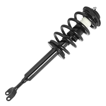 Detroit Axle - 2 Front Struts for for Volkswagen 2001-2005 Passat, 2000-2004 Audi A6, Struts with Coil Spring Assembly 2002 2003 2004 Replacement Suspension - size: 11271_11272/Pair