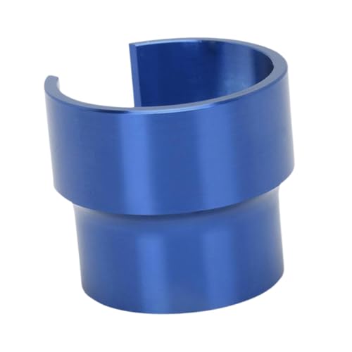 kowaku Motorcycle Rear Shock Seal Head Push Tool Maintenance Tool Aluminum Alloy 40-50mm Oil Tooling, Blue - color: blue