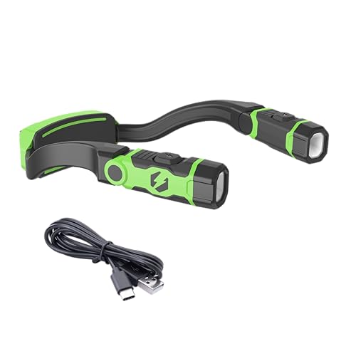 EZRED EZL35RNL-G Rechargeable 350 LM Neck Light - Green EZR-EZL35RNL-G - color: Green