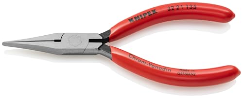 KNIPEX 32 21 135 Flat Slim Long Nose Adjust Pliers