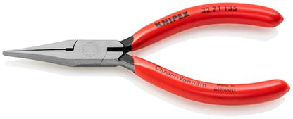 KNIPEX 32 21 135 Flat Slim Long Nose Adjust Pliers