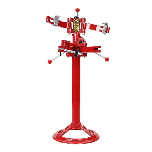 Suspension Hand Operated Spring Compressor, 2200LBS Vehicle Auto Spring Compressor with 8.27" to 22.44" Height Coil Spring Press Removal Tool for Car Repairing Max. Spring Diameter 15.75In (Red)
