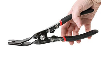 ARES 71134 - Clip Removal Plier - Easily Removes Trim and Upholstery Clips and Fasteners - Prevents Damage to Trim and Fasteners - size: Clip Removal Plier
