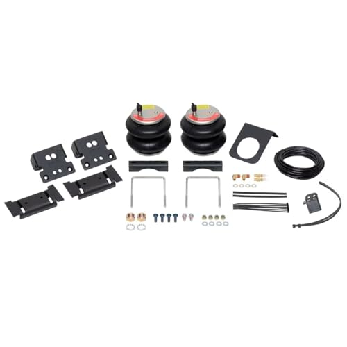 TrendsAuto Firestone Airide Red Label Rear Air Spring Kit with Air Command Single Wireless App & Remote Kit Standard Compressor fits 2013 2026 Ram 3500 4WD | Includes TrendsAuto Decal - size: Single Path
