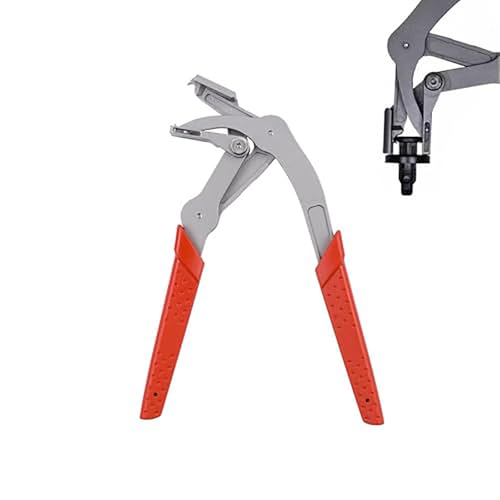 Automotive Clip Removal Tool & Trim Removal Pliers – Heavy Duty Car Fastener Remover for Door Panels, Trim Clips, Rivets & Interior Panels (1pcs) - color: 1pcs
