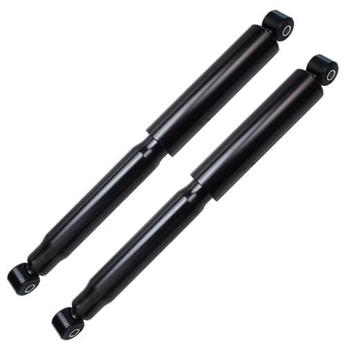 Detroit Axle - 2pc Rear Shock Absorbers for Chevy Avalanche Tahoe Suburban | GMC Yukon XL 1500 Cadillac Escalade ESV EXT, 2 Shock Absorbers Replacement - size: 2A1201259V2/shock kit