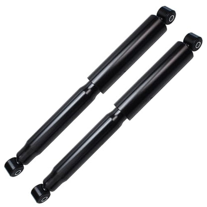 Detroit Axle - 2pc Rear Shock Absorbers for Chevy Avalanche Tahoe Suburban | GMC Yukon XL 1500 Cadillac Escalade ESV EXT, 2 Shock Absorbers Replacement - size: 2A1201259V2/shock kit