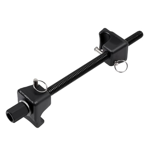 ECCPP 2 Pcs Macpherson Strut Spring Compressor Tool Kit Coil Spring Compressor Tool Remover Installer Tool