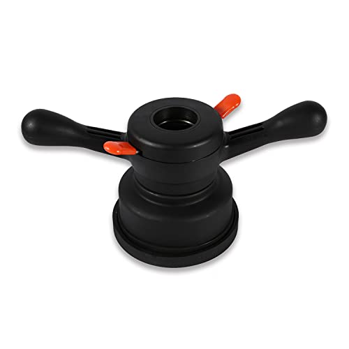 Wheel Balancer Tire Change Tool, Quick Release Wing Nut & Pressure Cup Hub Shaft Nut 40mm/ 38mm/ 36mm Wheel Balancer (Thread Diameter 40mm, Pitch 3mm) - size: Thread Diameter 40mm, Pitch 3mm