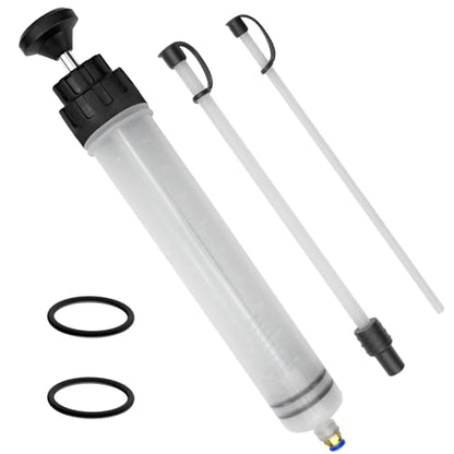 500CC Fluid Extractor Automotive Syringe Oil Extractor Pump Fuel Extraction & Filling Pump Fluids Suction Pump Manual Vacuum Fluid Transfer Pump