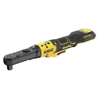 DEWALT 20V MAX XR Cordless Ratchet, 3/8" and 1/2" Sealed Head Ratchet, Bare Tool Only (DCF510B) - style: Bare Tool Only