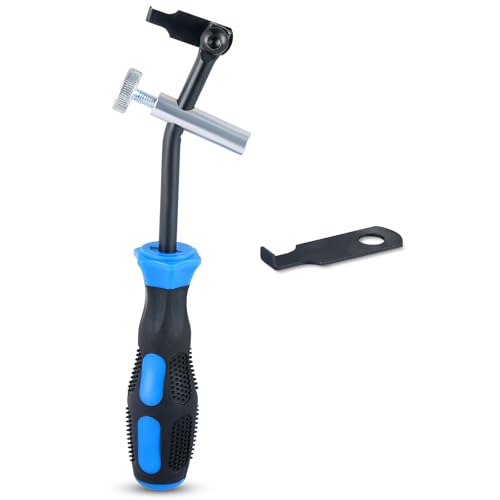 58430 Shaft Type Seal Puller | Seal Puller, Camshaft & Crankshaft Oil Seal Removal Tool, Seal Puller Tool for Automotive and Motorcycle Engine Repair