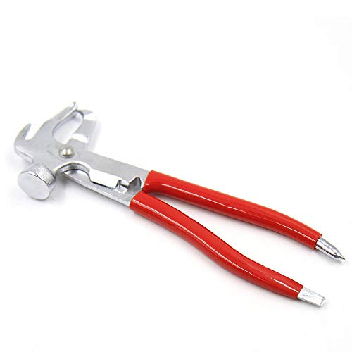 CKAuto Wheel Balancing Weight Plier Hammer Tool, Wheel Weights Clip On - size: Wheel Weight Hammer