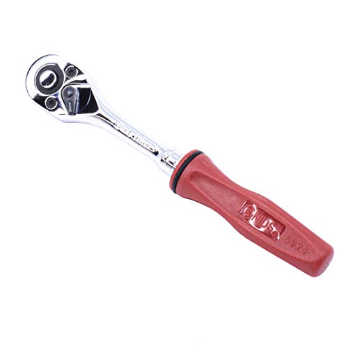 GENIUS TOOLS 280231P 1/4" Dr. Quick Release Reversible Ratchet