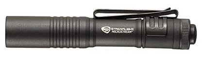 Streamlight 66318 MicroStream 45-Lumen Everyday Carry Pocket Flashlight with AAA Alkaline Battery, Black