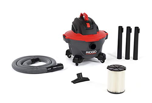 RIDGID Wet Dry Vacuum Bundle with Auto Detailing Accessories