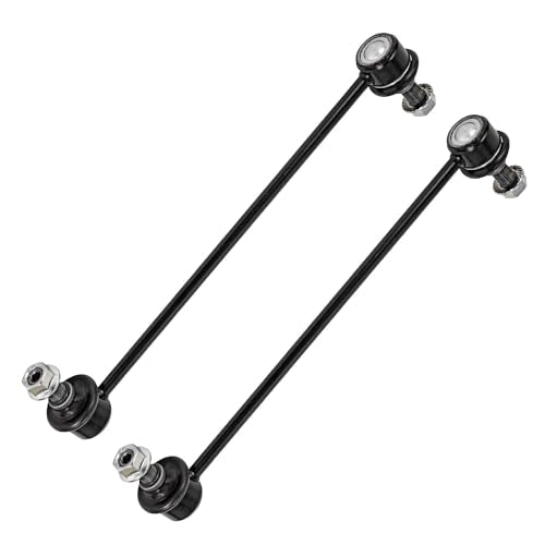Detroit Axle - 4pc Front Struts Suspension Kit for 2015-2018 Chevrolet City Express 2013-2020 Nissan NV200, 2 Ready Struts with Coil Spring 2 Sway Bar End Links 2016 2017 Replacement - size: 4QS54039/ sway kit