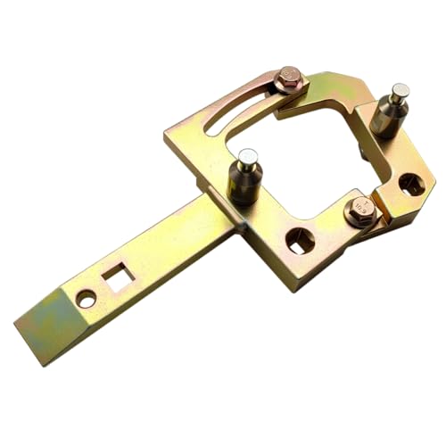ZKTOOL EN-49979 Crankshaft Pulley Holding Tool for Vauxhall/Opel Chevrolet Cruze Cadillac ELR Adam Meriva - Securely Remove Crankshaft Pulley Bolts