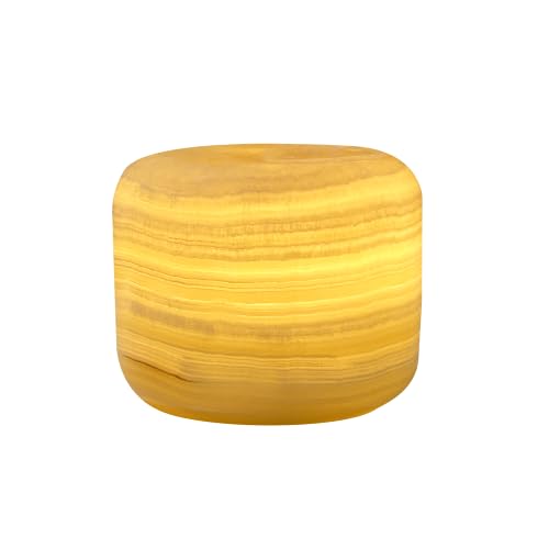 Marmor Marble Lamp Table Lamp Unique Lamp Type-C 3 Way Bedside Lamp Ambient Lighting for Bedroom Night Stands Night Light Decorative LED Warm Ambient Portable Lamp for Rechargeable (Eastern Jade Glow) - style: Art Deco