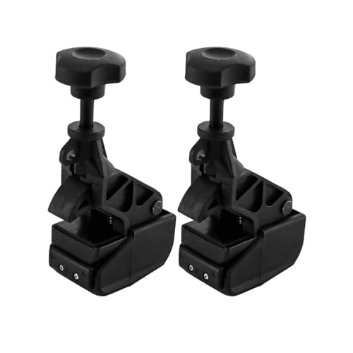 2PCS Car Tire Changer Tool, Heavy-Duty Vehicle Tyre Drop Center Tool Rim Pry Bead Clamp, Automotive Manual Wheel Bead Breaker Changing Helper, Universal for Most Vehicles (New) - size: 7.09 x 3.27"
