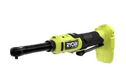 RYOBI ONEAND HP 18V BRUSHLESS Cordless 3/8 in. Extended Reach Ratchet Tool ONLY PBLRC25B | Battery and Charger Sold Separately