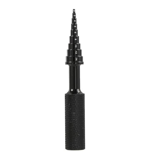 Leadigol 4 PCS Car Bearings Remover Tool, Puller Removal Kits Bearing Steering Hub Carrier Disassembly Removal Tool 2/3/4/5/6/8/10/12/14mm for RC Car
