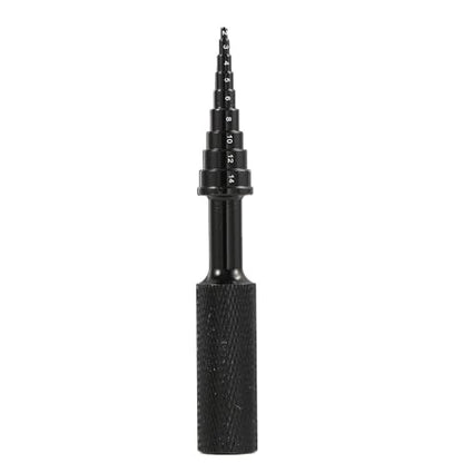 Leadigol 4 PCS Car Bearings Remover Tool, Puller Removal Kits Bearing Steering Hub Carrier Disassembly Removal Tool 2/3/4/5/6/8/10/12/14mm for RC Car