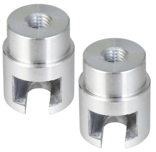 2Pcs Slide Hammer Dent Puller, M8 Dent Repair Puller Head for Cars | Durable Aluminum Alloy, For Minor Car & Motorcycle Dents, No Plastic Bumpers Or Large Dents, Pulling Tab Adapter - size: M8