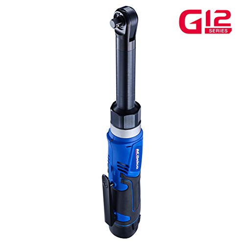 ACDelco ARW1218-K18 G12 Series 12V Li-ion Cordless 3/8” Extended Rachet Wrench & ¼” Ratchet Wrench Combo Tool Kit