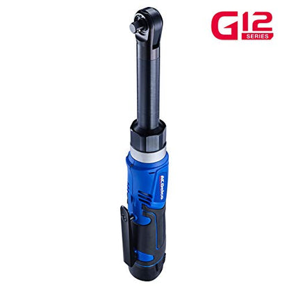 ACDelco ARW1218-K18 G12 Series 12V Li-ion Cordless 3/8” Extended Rachet Wrench & ¼” Ratchet Wrench Combo Tool Kit
