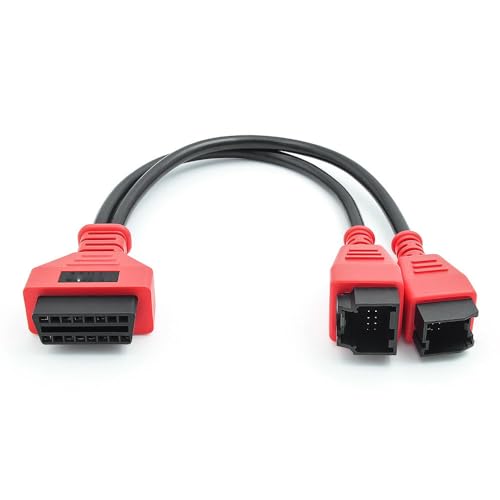 OBD2 Adapter SGW Cable for Jcan Alfa Romeo Dodge Ram Jeep Fiat Fca Chrysler 12+8 adapter Cable Connector Security Gateway bypass Protocol Programming Compatible with DS808 Test DS808 MS905 MS906 MS908