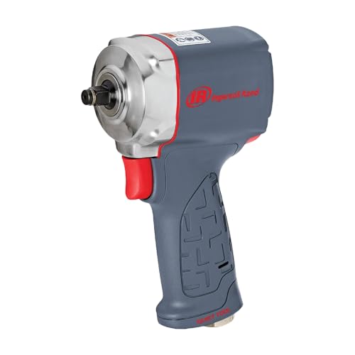 Ingersoll Rand 135MAX 3" Stroke Long-Barrel Air Hammer | Max rotational speed up to 2,600 BPM, ideal for exhaust and front-end jobs - style: 15QMAX - 3/8" Ultra-Compact Impact Wrench with Quiet Technology
