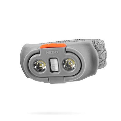 NEBO Einstein Powerful 500 Lumen Headlamp, Compact Low-Profile Headlamp with 5 Light Modes - style: 500 Lumens
