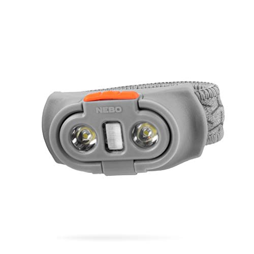 NEBO Einstein Powerful 500 Lumen Headlamp, Compact Low-Profile Headlamp with 5 Light Modes - style: 500 Lumens