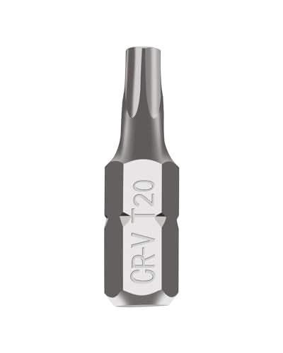 ROTATION 30PCS T20 Bit Set, 1/4" Hex Shank, Impact Grade Phillips Bit Set | Chrome Vanadium Steel, Impact Grade, Phillips Bit Set - color: T20