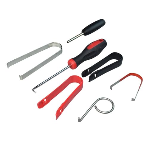 Car Wheel Hub Bolt Nut Cover Removal Tool for Most Vehicles Nut Caps Puller Caps Remover Tool Set Portable - style: B