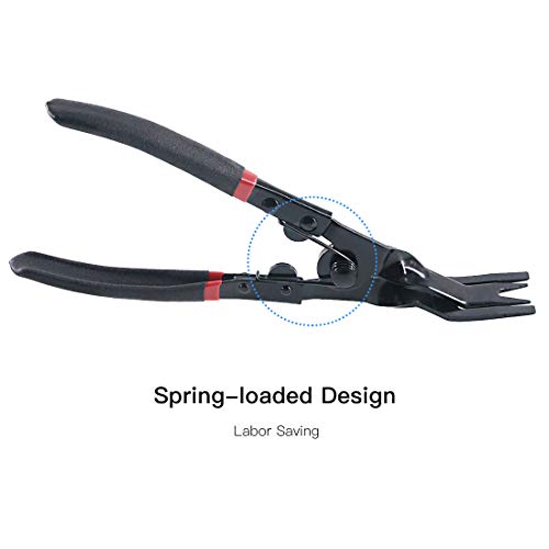 GLARKS Universal Auto Door Car Upholstery Trim Clip Removal Plier Tool Door Panel Trim Clip Removal Tool Plier for Car Door Panel