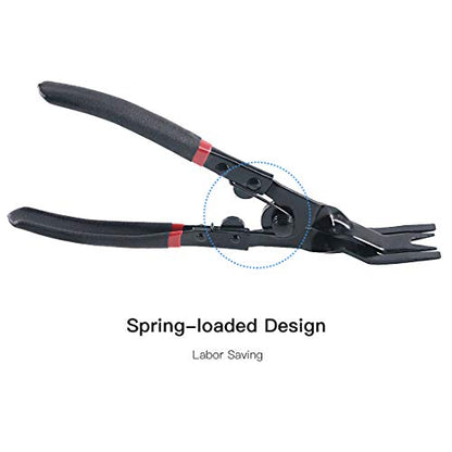 GLARKS Universal Auto Door Car Upholstery Trim Clip Removal Plier Tool Door Panel Trim Clip Removal Tool Plier for Car Door Panel