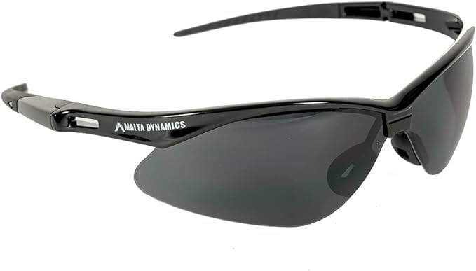 Malta Dynamics APEX Safety Glasses – Anti Scratch and Anti Fog Protection, Construction Safety Glasses for Men and Women, ISEA & ANSI Z87 Compliant (Tinted, 36 Pairs) - color: Tinted - 36 Pair