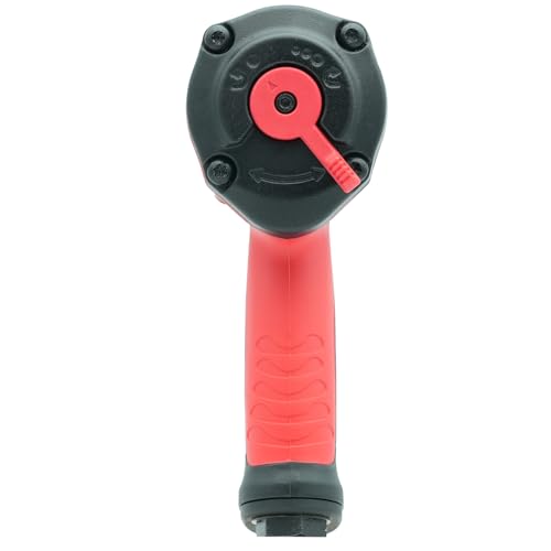 BESWELL BW-134F1N 3/4-Inch Mini Air Impact Wrench - 1230 Ft-Lbs Max Torque | Compact mini pneumatic gun designed for light truck repair, tight engine spaces, and demanding automotive maintenance.