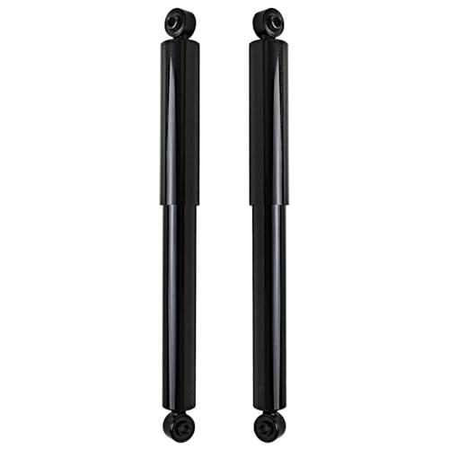 Detroit Axle - 6pc Struts Kit for 2014-2018 Chevrolet Silverado 1500 GMC Sierra 1500, 2 Front Struts w/Coil Spring Assembly 2 Front Sway Bar Ends 2 Rear Shock Absorbers 2015 2016 2017 Replacement - size: 6AQS47492-V1/ strut shock sway kit