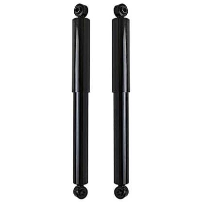 Detroit Axle - 6pc Struts Kit for 2014-2018 Chevrolet Silverado 1500 GMC Sierra 1500, 2 Front Struts w/Coil Spring Assembly 2 Front Sway Bar Ends 2 Rear Shock Absorbers 2015 2016 2017 Replacement - size: 6AQS47492-V1/ strut shock sway kit