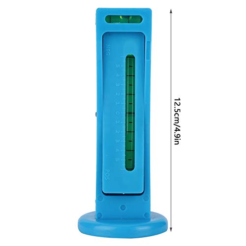 Magnetic Wheel Alignment Gauge 4 Wheel Camber Caster Alignment Tool for Car Truck (Blue) - color: Blue
