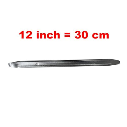Tire Iron Spoons Changing Lever Bar, Motorcycle Tyre Spoon Set, Remove Tool for Bike Motorcycle Scooter Bicycle Mower, 3pc-Set, Tire Changer Machine Accessory